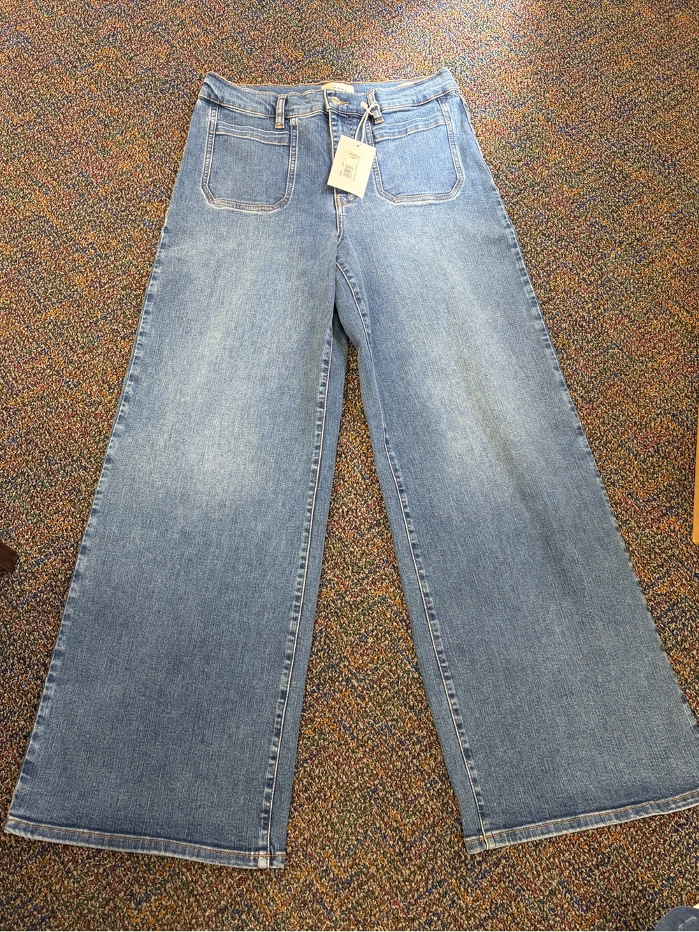 Frame denim Le Slim Palazzo jeans